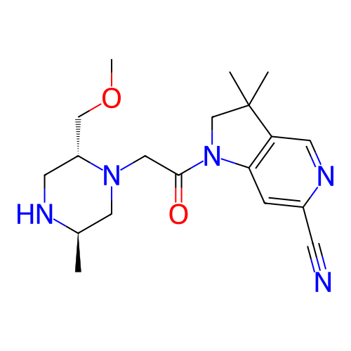 Chemical structure of BindingDB Monomer ID 156052