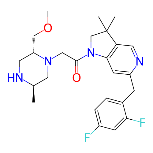 Chemical structure of BindingDB Monomer ID 156054