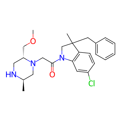 Chemical structure of BindingDB Monomer ID 156056