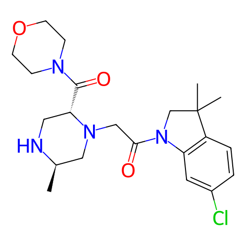 Chemical structure of BindingDB Monomer ID 156057