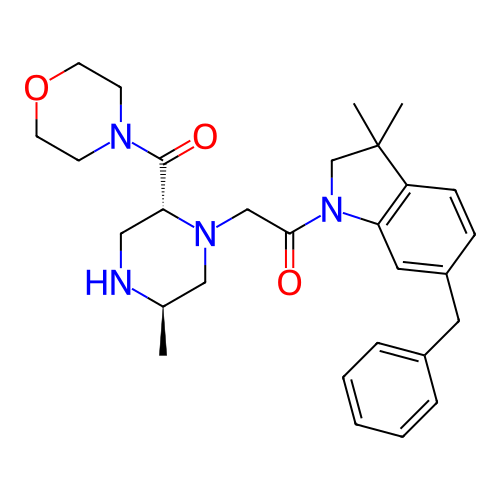 Chemical structure of BindingDB Monomer ID 156060