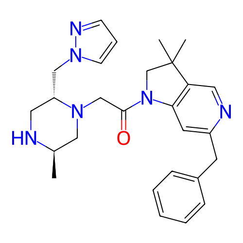 Chemical structure of BindingDB Monomer ID 156061