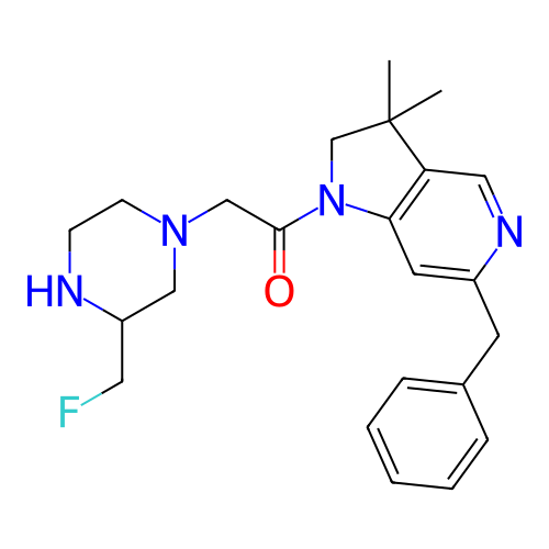 Chemical structure of BindingDB Monomer ID 156063