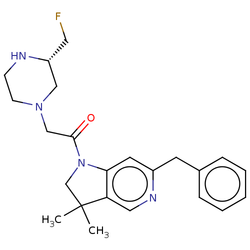 Chemical structure of BindingDB Monomer ID 156064