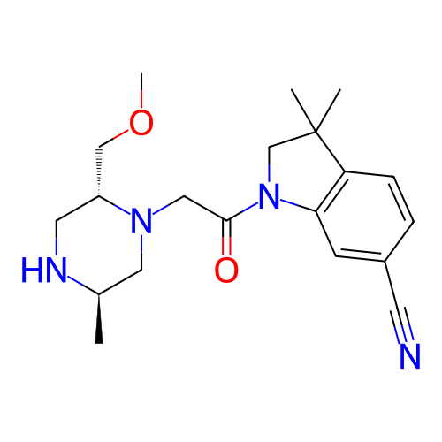 Chemical structure of BindingDB Monomer ID 156066