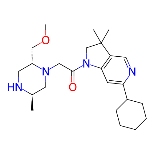 Chemical structure of BindingDB Monomer ID 156067