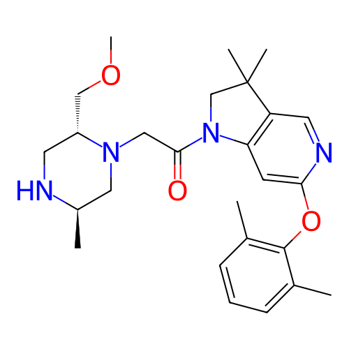 Chemical structure of BindingDB Monomer ID 156068