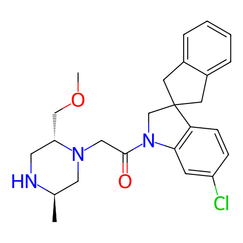 Chemical structure of BindingDB Monomer ID 156069