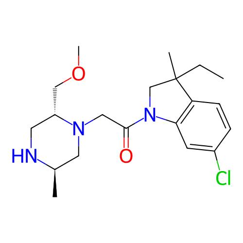 Chemical structure of BindingDB Monomer ID 156072