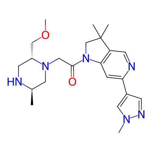 Chemical structure of BindingDB Monomer ID 156073