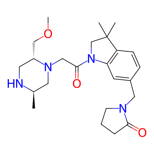 Chemical structure of BindingDB Monomer ID 156074
