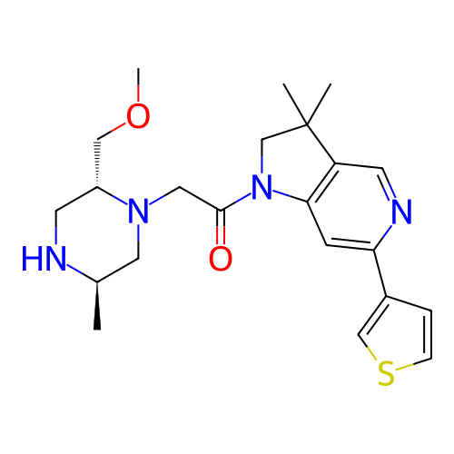 Chemical structure of BindingDB Monomer ID 156075
