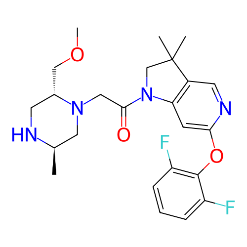 Chemical structure of BindingDB Monomer ID 156077