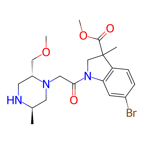 Chemical structure of BindingDB Monomer ID 156078