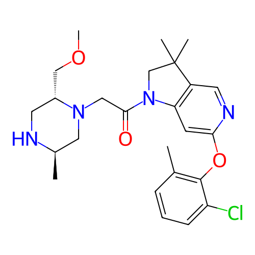 Chemical structure of BindingDB Monomer ID 156079