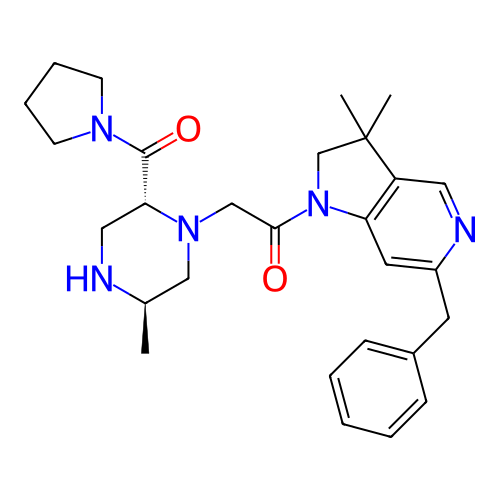 Chemical structure of BindingDB Monomer ID 156080