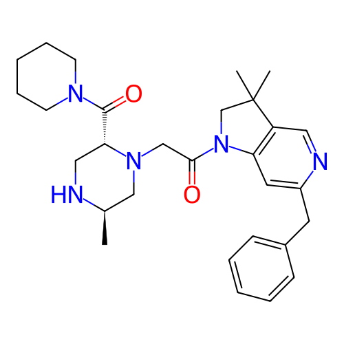 Chemical structure of BindingDB Monomer ID 156082