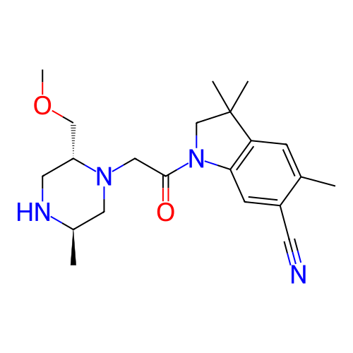 Chemical structure of BindingDB Monomer ID 156083