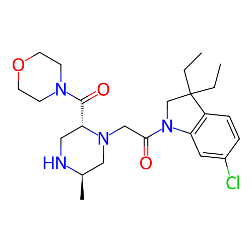 Chemical structure of BindingDB Monomer ID 156084