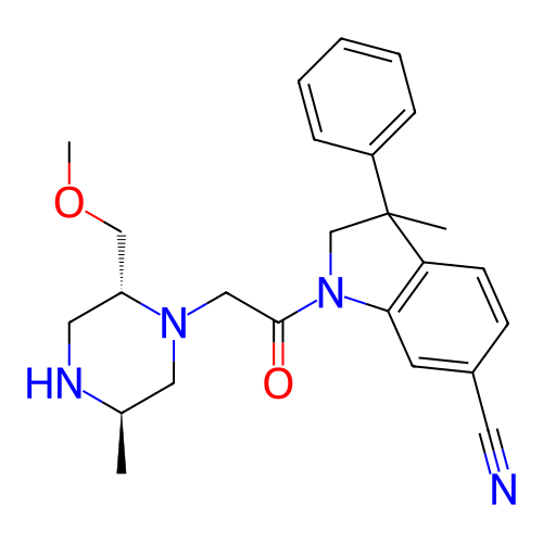 Chemical structure of BindingDB Monomer ID 156085