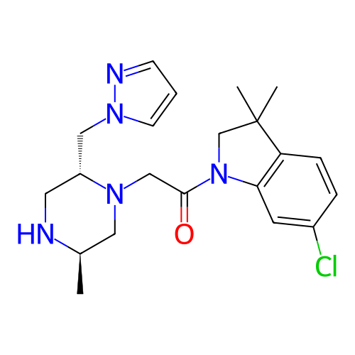 Chemical structure of BindingDB Monomer ID 156087