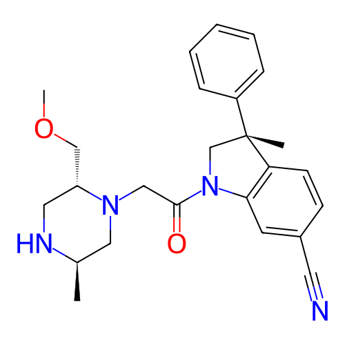 Chemical structure of BindingDB Monomer ID 156089