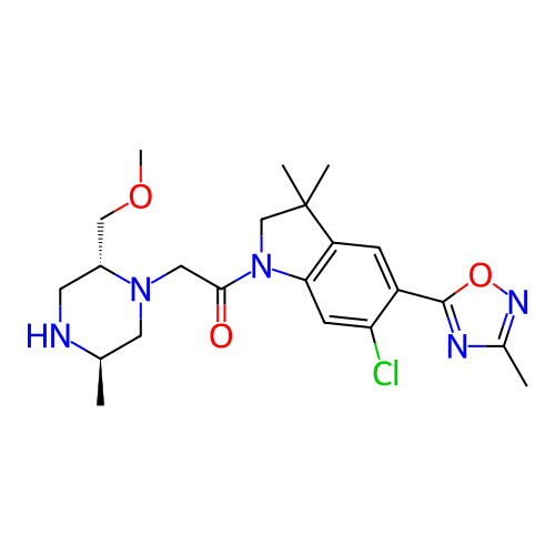 Chemical structure of BindingDB Monomer ID 156090