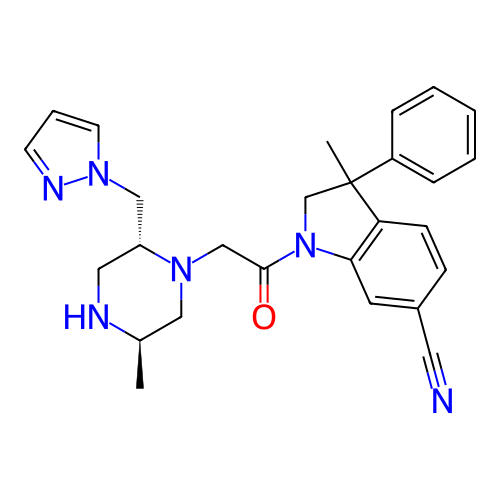Chemical structure of BindingDB Monomer ID 156092