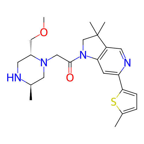 Chemical structure of BindingDB Monomer ID 156097