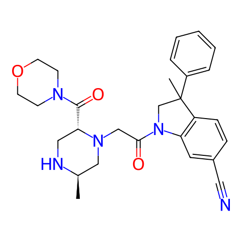 Chemical structure of BindingDB Monomer ID 156098