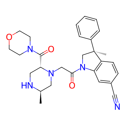 Chemical structure of BindingDB Monomer ID 156101