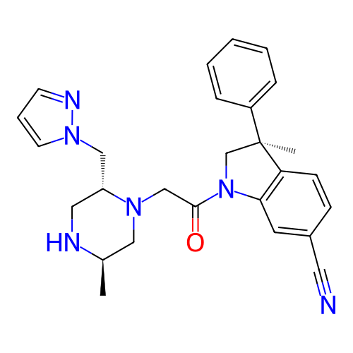 Chemical structure of BindingDB Monomer ID 156103