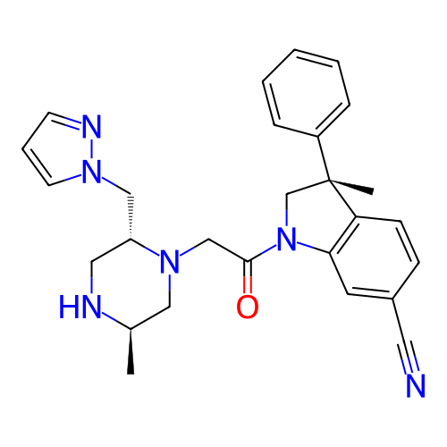 Chemical structure of BindingDB Monomer ID 156104