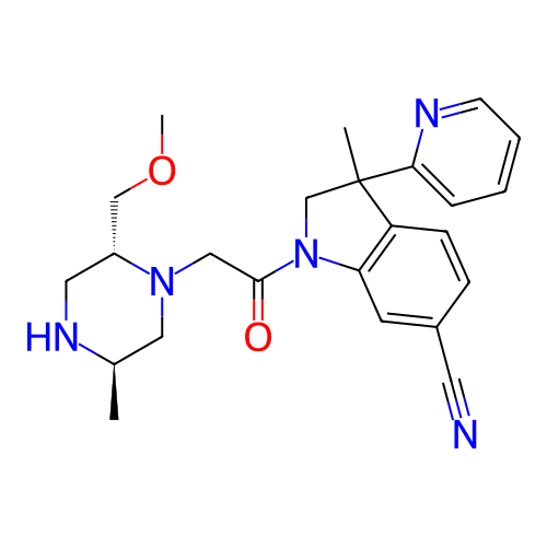 Chemical structure of BindingDB Monomer ID 156105