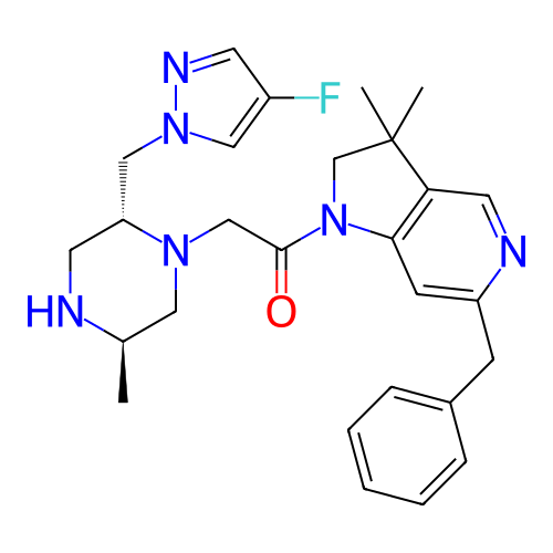 Chemical structure of BindingDB Monomer ID 156106