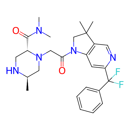 Chemical structure of BindingDB Monomer ID 156107