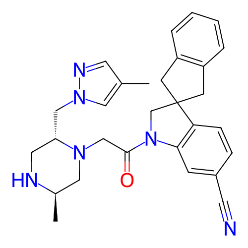 Chemical structure of BindingDB Monomer ID 156110
