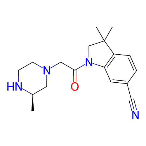 Chemical structure of BindingDB Monomer ID 156111