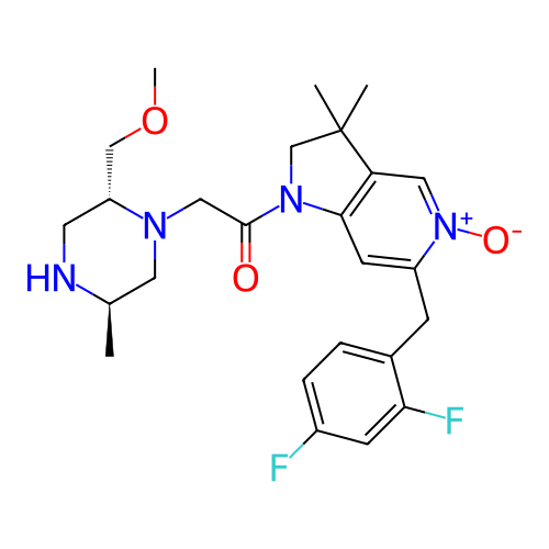 Chemical structure of BindingDB Monomer ID 156115