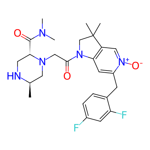 Chemical structure of BindingDB Monomer ID 156116