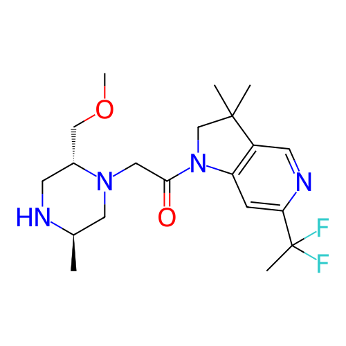 Chemical structure of BindingDB Monomer ID 156130