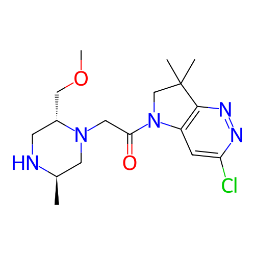 Chemical structure of BindingDB Monomer ID 156132