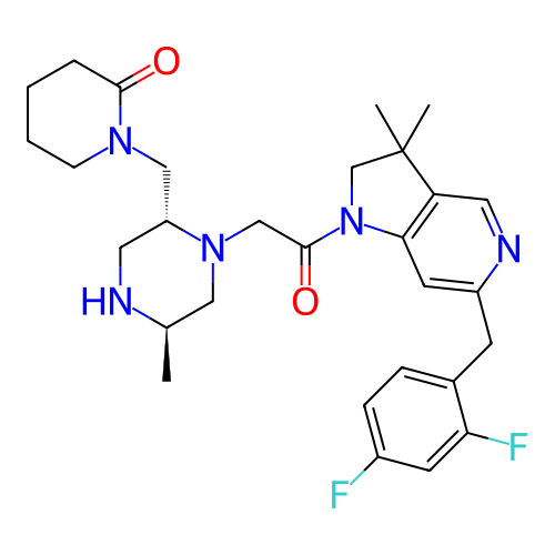 Chemical structure of BindingDB Monomer ID 156141