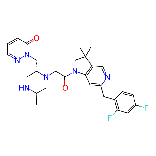 Chemical structure of BindingDB Monomer ID 156143