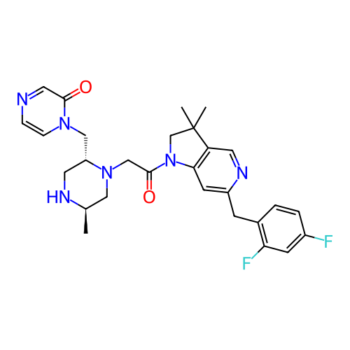Chemical structure of BindingDB Monomer ID 156144