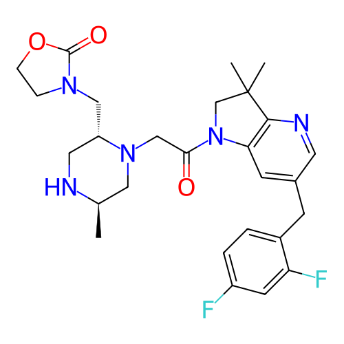 Chemical structure of BindingDB Monomer ID 156149