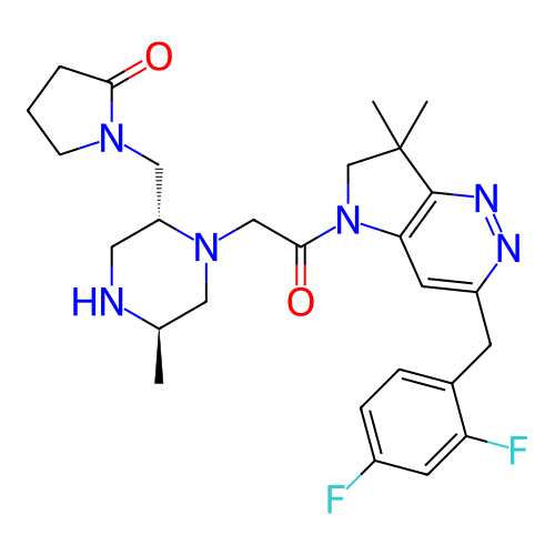 Chemical structure of BindingDB Monomer ID 156150
