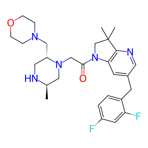 Chemical structure of BindingDB Monomer ID 156185