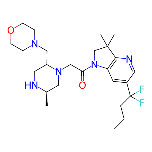 Chemical structure of BindingDB Monomer ID 156187
