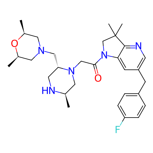 Chemical structure of BindingDB Monomer ID 156192